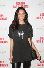 MONIKA CLARKE at Double Bay Institution Launching Golden Bar & Rooms in Sydney 10/11/2017