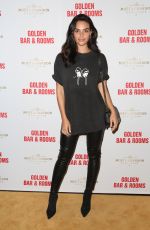 MONIKA CLARKE at Double Bay Institution Launching Golden Bar & Rooms in Sydney 10/11/2017