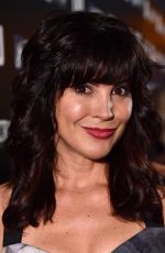 MONIQUA PLANTE at LBJ Premiere in Los Angeles 10/24/2017