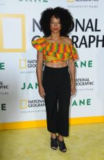 MONIQUE COLEMAN at Jane Premiere in Hollywood 10/09/2017