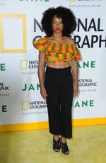 MONIQUE COLEMAN at Jane Premiere in Hollywood 10/09/2017