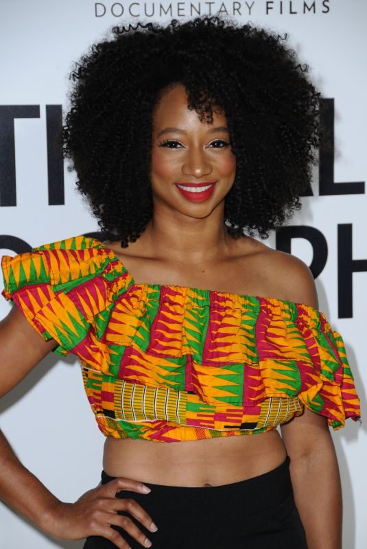 MONIQUE COLEMAN at Jane Premiere in Hollywood 10/09/2017