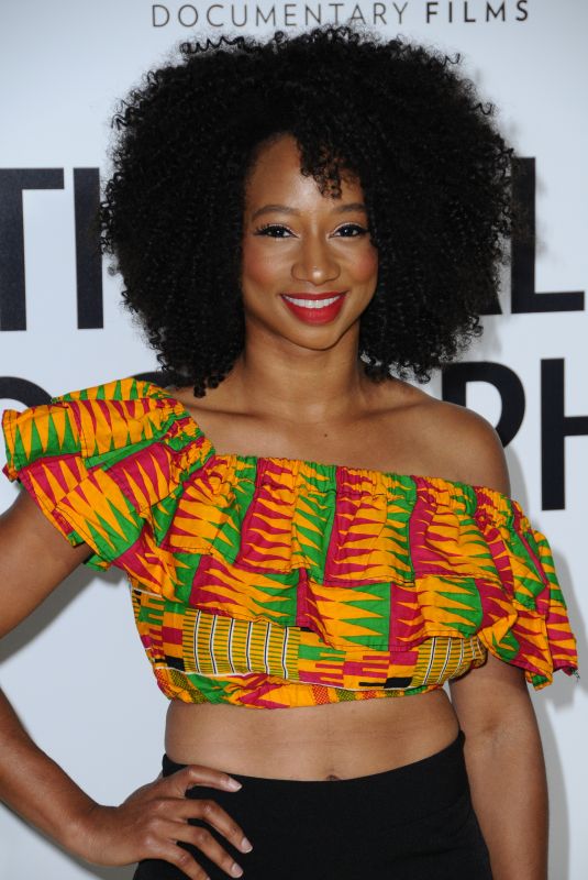 MONIQUE COLEMAN at Jane Premiere in Hollywood 10/09/2017