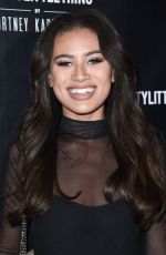 MONTANA BROWN at Prettylittlething by Kourtney Kardashian Launch in Los Angeles 10/25/201