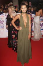MONTANA BROWN at Pride of Britain Awards 2017 in London 10/30/2017