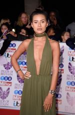 MONTANA BROWN at Pride of Britain Awards 2017 in London 10/30/2017