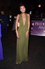 MONTANA BROWN at Pride of Britain Awards 2017 in London 10/30/2017