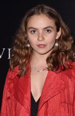 MORGAN SAYLOR at Novitiate Screening in New York 10/26/2017