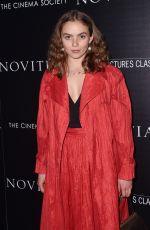 MORGAN SAYLOR at Novitiate Screening in New York 10/26/2017