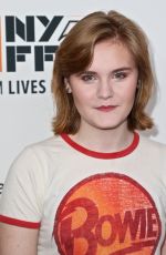 MORGAN TURNER at Wonderstruck Premiere at 55th New York Film Festival 10/07/2017