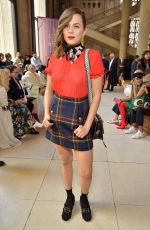 MORGANE POLANSKI at Miu Miu Fashion Show in Paris 10/03/2017