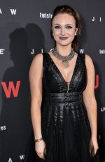 MYKIE at Jigsaw Premiere in Los Angeles 10/25/2017