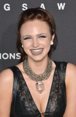 MYKIE at Jigsaw Premiere in Los Angeles 10/25/2017