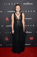 MYKIE at Jigsaw Premiere in Los Angeles 10/25/2017