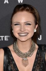 MYKIE at Jigsaw Premiere in Los Angeles 10/25/2017
