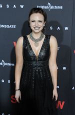 MYKIE at Jigsaw Premiere in Los Angeles 10/25/2017