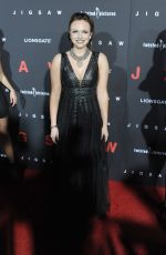 MYKIE at Jigsaw Premiere in Los Angeles 10/25/2017