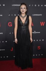MYKIE at Jigsaw Premiere in Los Angeles 10/25/2017