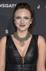 MYKIE at Jigsaw Premiere in Los Angeles 10/25/2017