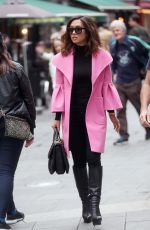 MYLEENE KLASS Arrives at Global Radio in London 10/14/2017