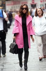 MYLEENE KLASS Arrives at Global Radio in London 10/14/2017