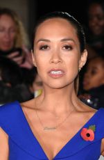 MYLEENE KLASS at Pride of Britain Awards 2017 in London 10/30/2017