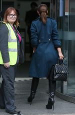 MYLEENE KLASS Out and About in London 10/09/2017