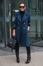 MYLEENE KLASS Out and About in London 10/09/2017