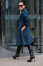 MYLEENE KLASS Out and About in London 10/09/2017