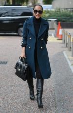MYLEENE KLASS Out and About in London 10/09/2017