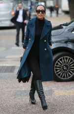 MYLEENE KLASS Out and About in London 10/09/2017