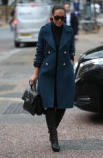 MYLEENE KLASS Out and About in London 10/09/2017