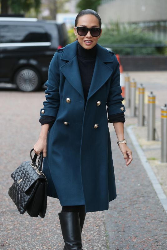 MYLEENE KLASS Out and About in London 10/09/2017