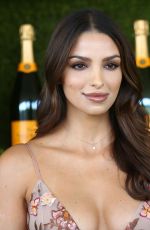 NADIA GRAY at 8th Annual Veuve Clicquot Polo Classic in Los Angeles 10/14/2017