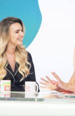 NADINE COYLE at Loose Women Show in London 10/26/2017