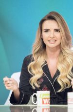 NADINE COYLE at Loose Women Show in London 10/26/2017