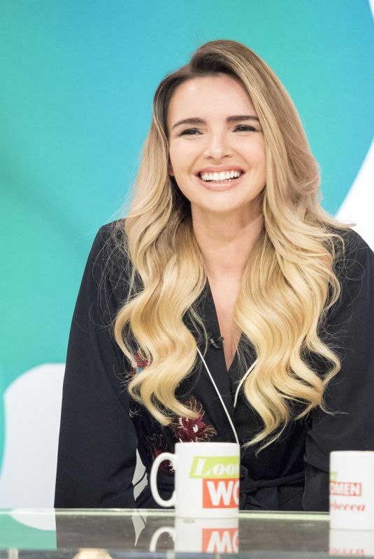 NADINE COYLE at Loose Women Show in London 10/26/2017