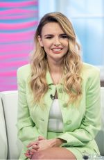 NADINE COYLE at Lorraine Show in London 10/10/2017