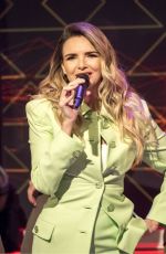 NADINE COYLE at Lorraine Show in London 10/10/2017