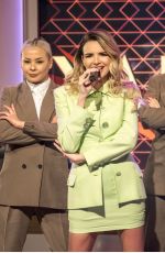 NADINE COYLE at Lorraine Show in London 10/10/2017