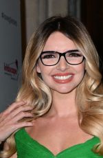 NADINE COYLE at Spectacle Wearer of the Year in London 10/10/2017