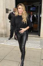 NADINE COYLE Leaves BBC Radio 2 in London 10/10/2017