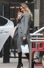 NADINE COYLE Leaves ITV Studios in London 10/10/2017