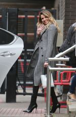 NADINE COYLE Leaves ITV Studios in London 10/10/2017