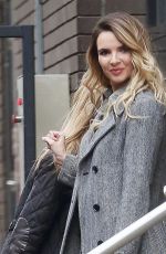 NADINE COYLE Leaves ITV Studios in London 10/10/2017