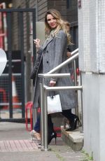 NADINE COYLE Leaves ITV Studios in London 10/10/2017