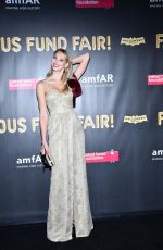 NADINE LEOPOLD at 2017 Amfar Fabulous Fund Fair in New York 10/28/2017