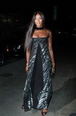 NAOMI CAMPBELL at V Magazine Dinner in Honor of Karl Lagerfeld in New York 10/23/2017