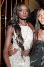 NAOMI CAMPBELL at V Magazine Dinner in Honor of Karl Lagerfeld in New York 10/23/2017