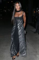 NAOMI CAMPBELL at V Magazine Dinner in Honor of Karl Lagerfeld in New York 10/23/2017